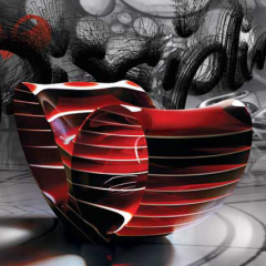 Ron Arad: Oh Void 2 2008. ©The Gallery Mourmans (photo Eric et Petra Hesmerg)